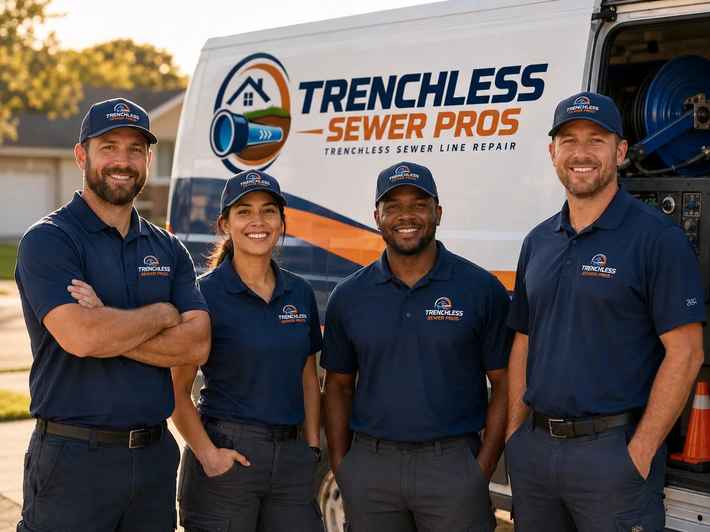 Trenchless Sewer Repair company in Fingal, ND